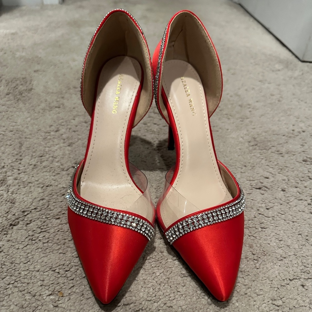 Azalea Wang Red Heels